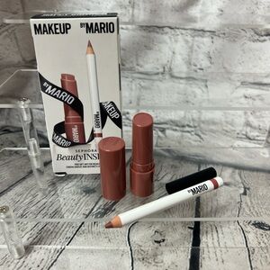 Makeup by Mario Lipstick and Lip Liner Set - Rosewood glow